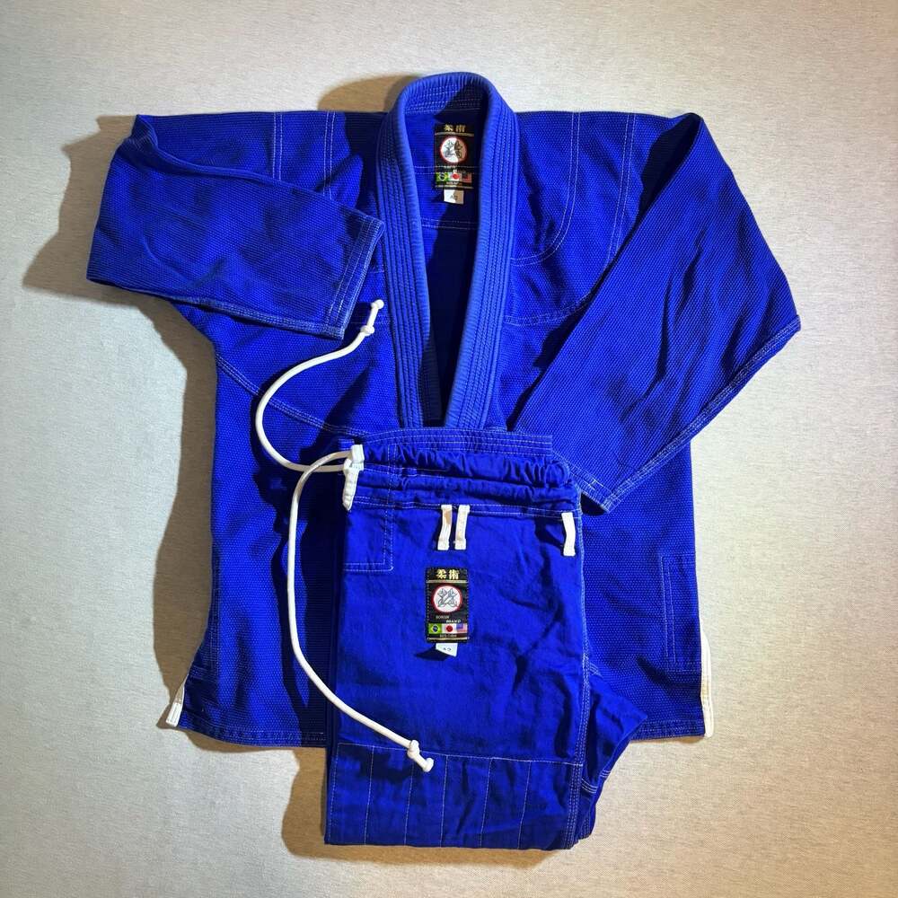 Ronin Brand Brazilian Jiu Jitsu BJJ Gi Kimono, Royal Blue, Size A2